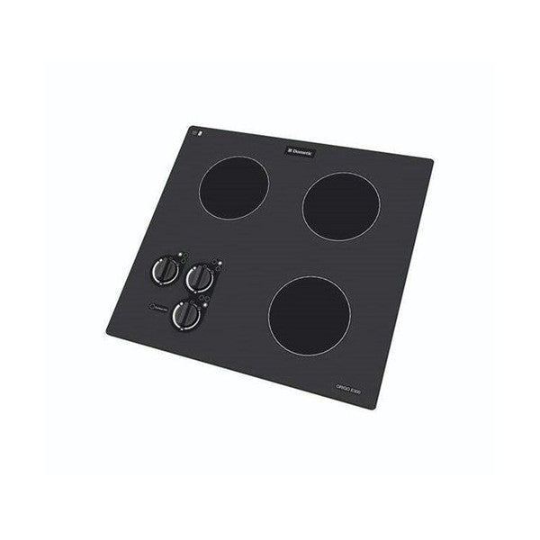 Dometic Origo E300 3 -Burner Ceramic Hob Black - 9103303969