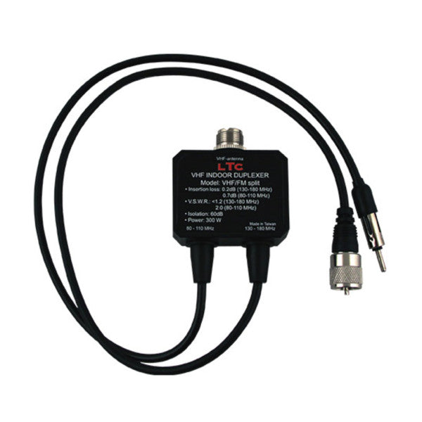 LTC VHF FM Duplexer VHF / FM Splitter - 1911