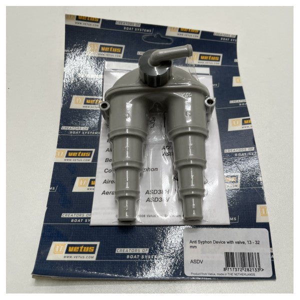 Vetus Anti Syphon Device with Valve 13 - 32 mm - ADSV