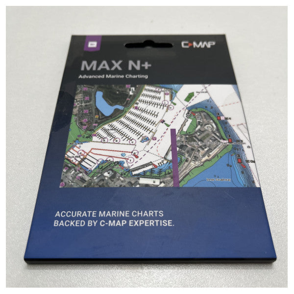 C-map Srednja i Sjeverna Europa mora mapa-en-en-y050 max-n+