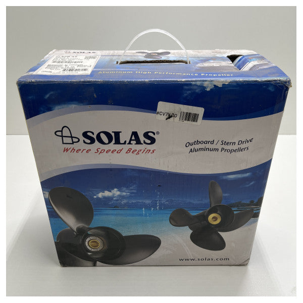 Solas Amita 4 aluminium 4-blade propeller 13.75 x 19 R - 3413-138-19