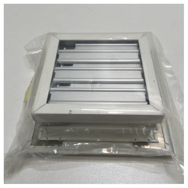 Uflex WC1010 odpowietrznik klimatyzacji 100 x 100 mm biały - 69533B