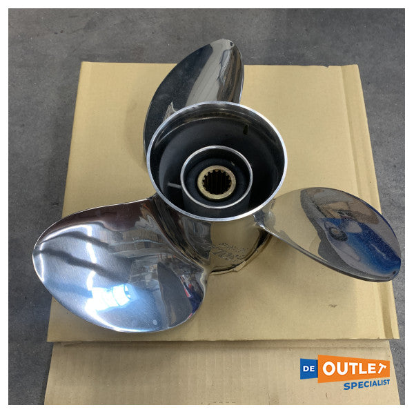 Προπέλα Solas YD3X 13 x 19 LN από ανοξείδωτο χάλυβα - 3432-130-19
