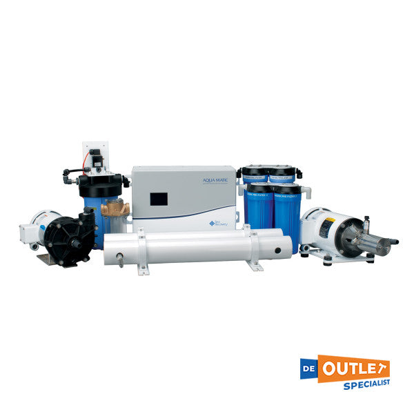 Produtor de água compacto Parker Aqua Matic 221 litros por hora - AQMC 1400-2
