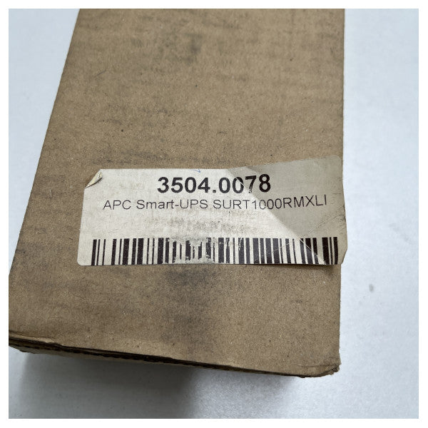 Kit di guide APC Smart-UPS RT da 19 pollici - SURTRK