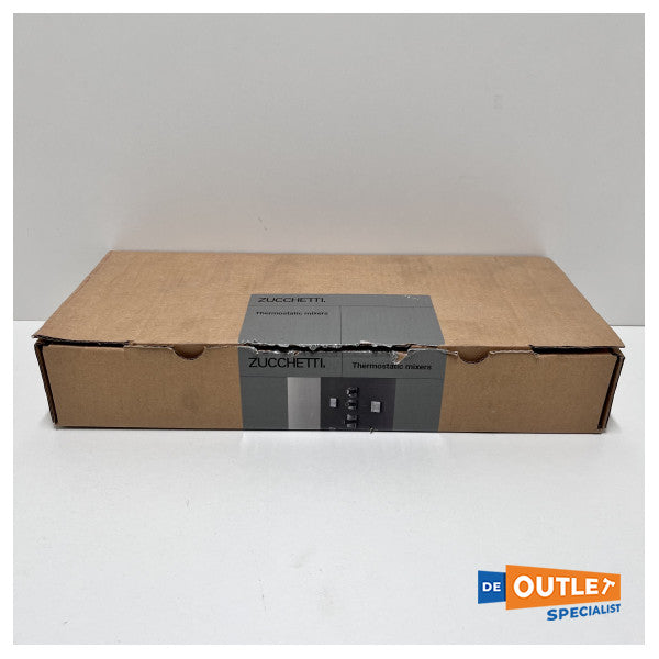 خلاط دش Zucchetti ZT28660 من الفولاذ المقاوم للصدأ