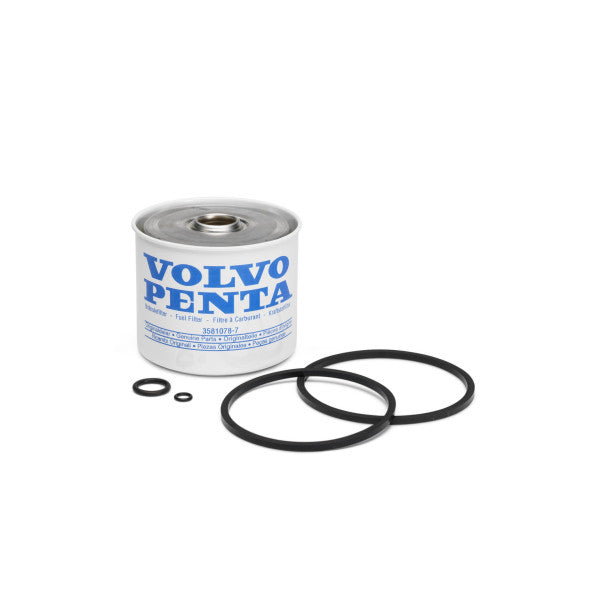 Volvo Penta Filtre de carburant d'origine blanc - 3581078