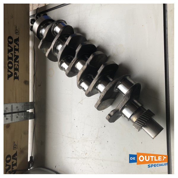 Volvo Penta TAMD31M crankshaft used - 3582849