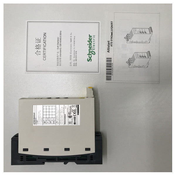 Schneider Electric Altistart SoftStart 22A | 230V | 4 - 5.5 kW - ATS01N222LU