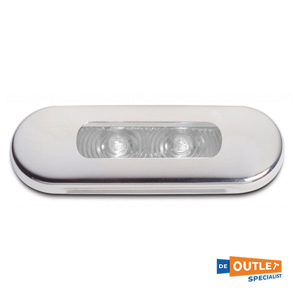 Осветление за палуба от неръждаема стомана Foresti Suardi draco - 5715.I.3200