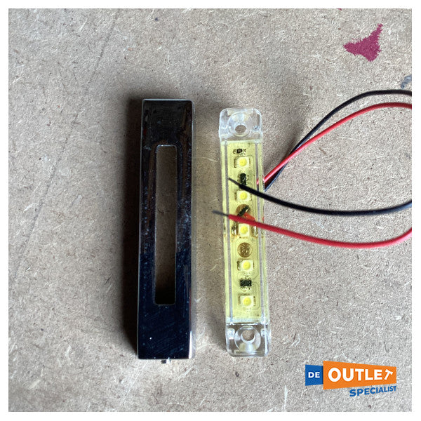 Foresti Suardi Draco rustfritt stål dekkbelysning - 5715.i.3200