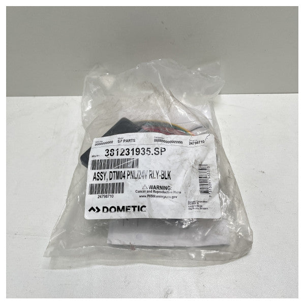 Дисплей за наблюдение на резервоара на Dometic DTM04, черен - 381231935.SP