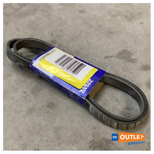 Ремінь компресора Volvo Penta чорний - 3817787 - 3817787