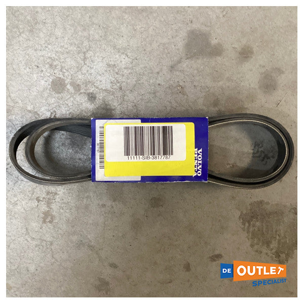 Ремінь компресора Volvo Penta чорний - 3817787 - 3817787