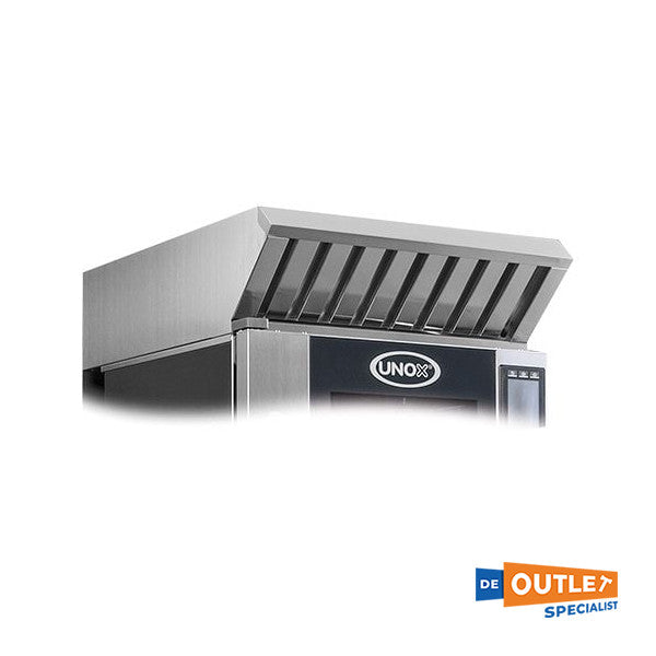 UNOX stainless steel hood | afzuigkap for combi steamers - XEBHC-HCEU