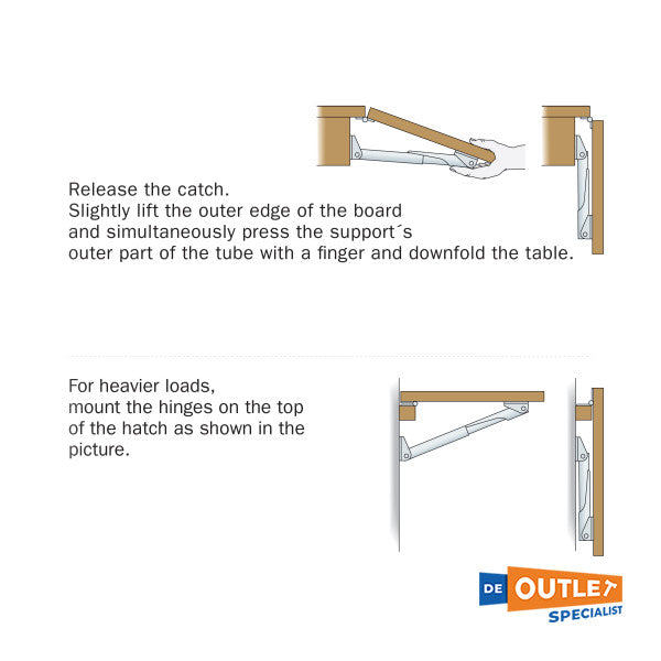 Support de support de table réglable Rakego - 384625