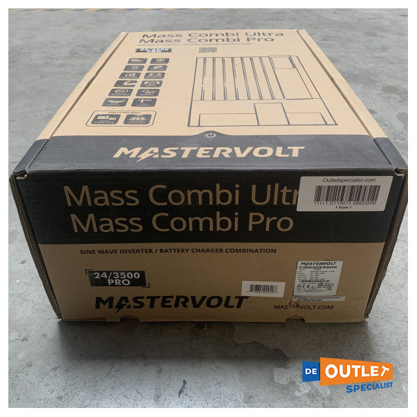 Mastervolt Mass Combi Pro 24V | 3500W | 100a Charger Inverter - 38523500