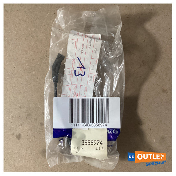 Volvo Penta hortum siyah - 3858974