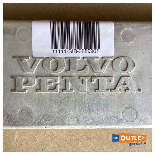 Volvo Penta Aluminum Transom Anode - 3889901