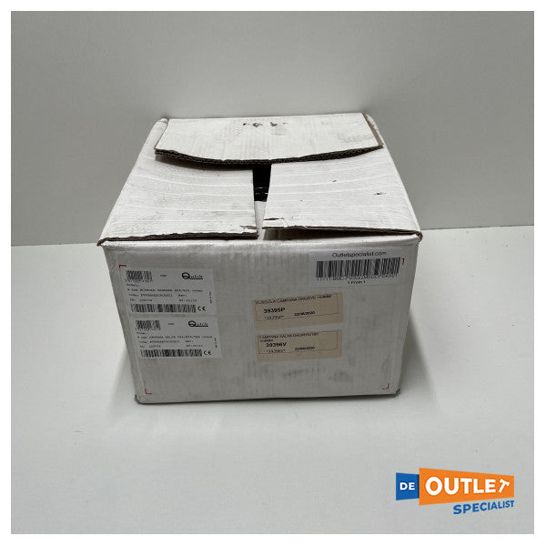 Rask DK6/RY6 + 64 mm Cape Rack rustfritt stål - FVSSGMSDCPDK601