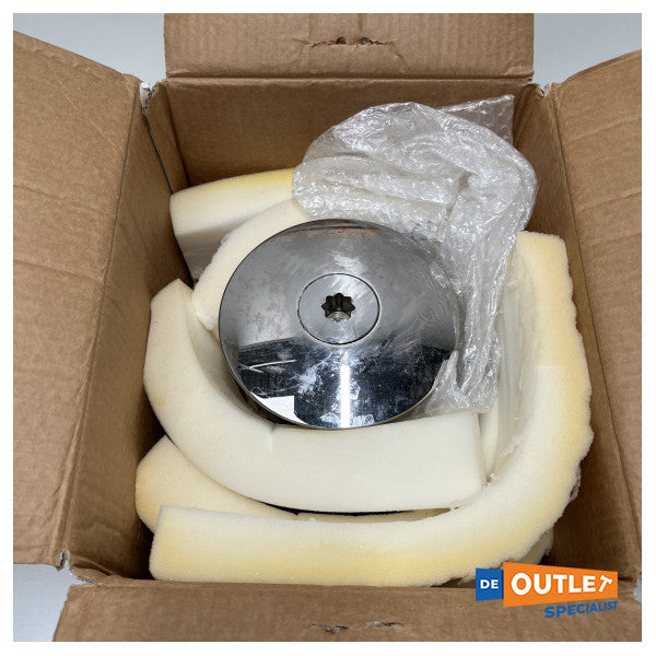 Rask DK6/RY6 + 64 mm Cape Rack rustfritt stål - FVSSGMSDCPDK601