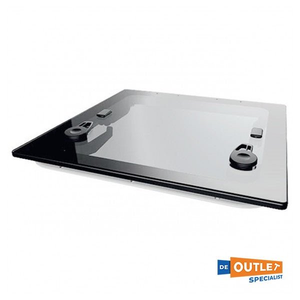 Lewmar Flush 2G SIZE 44 DOORK BLACK - 399440128