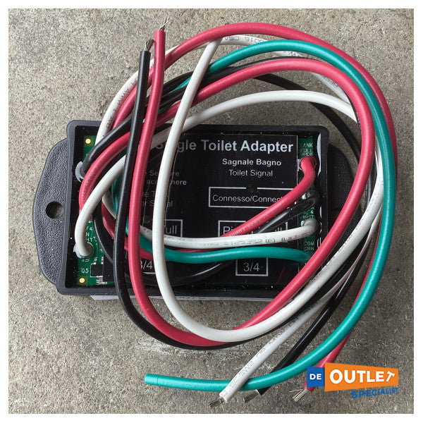 Adaptateur de toilettes unique Tecma - 40070