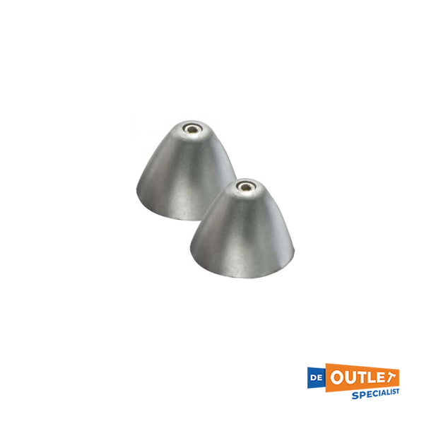 Rapide BTQ300 Aluminium Bowthrester Prop anode -fvsganBTQ3AAA00