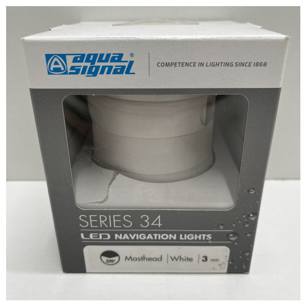 Aqua Signal Series 34 LED Toplight Navigational Light 12/24V - 4036538546907