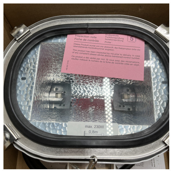 Aqua Signal Glamox Halogen Floodlight 230V - 1076060000