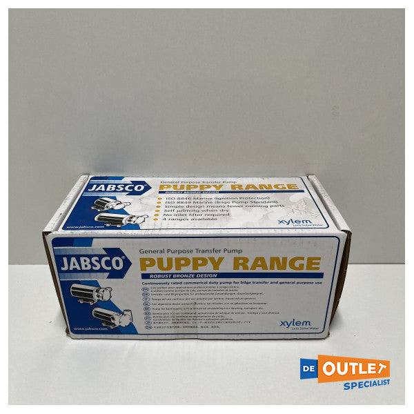 JabSCO Max-Pupi itself sucking transfer pump 24V-23610-3103