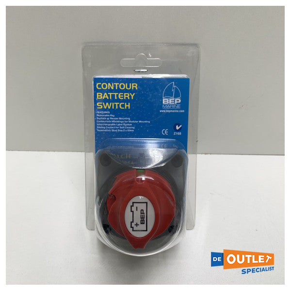 BEP 701 Interrupteur principal 225A - Interrupteur de courant principal 12/24V