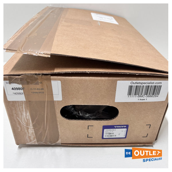 Sistema de vaso de expansão Volvo Penta D4 e D6 - 3886264