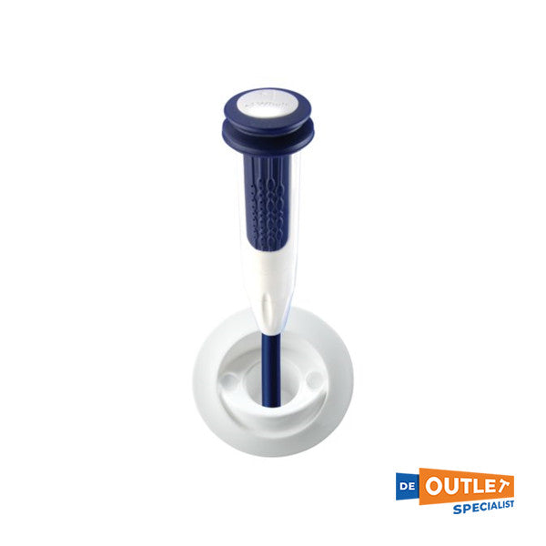 Whale twist dækbruser varm - kold blå - DS0004B