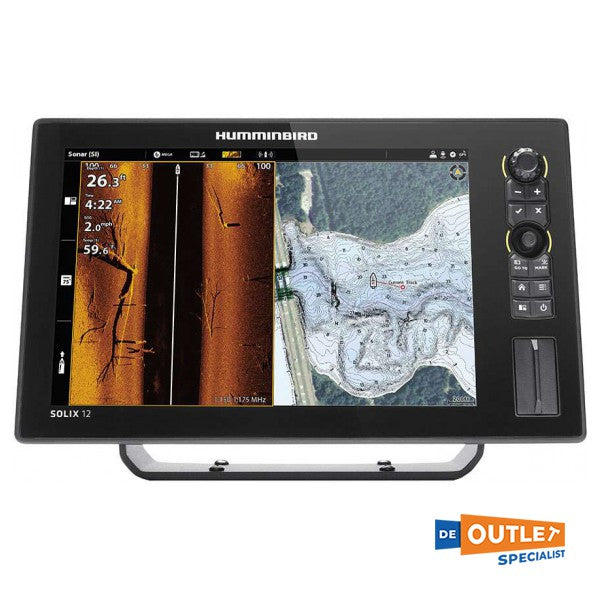 Humminbird Solix 12 MSI+ G3 CHO fishfinder / kaartplotter