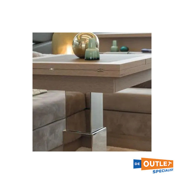 Ηλεκτρικό επιτραπέζιο βάθρο Noval 2 σταδίων από ανοξείδωτο χάλυβα 24V - NL1181