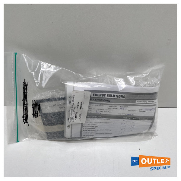 Soluzzjonijiet tal-Enerġija CNB-BILGE-Kontrol-5 Switch Panel 24V