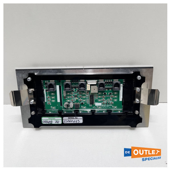 Solutions énergétiques CNB-Bilge-Control-5 Switch Pannel 24V