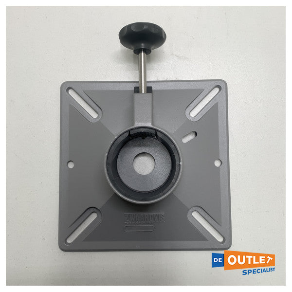 Swordfish aluminum table top carrier 76 mm - Z.63776