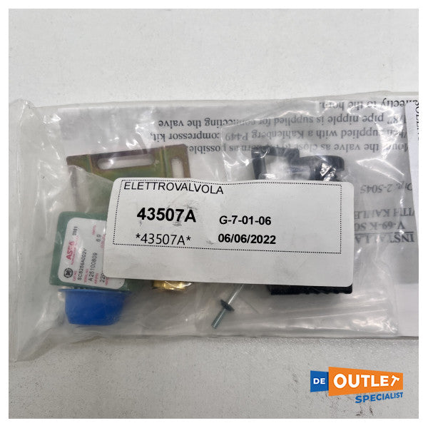 Комплект електромагнітних клапанів Kahlenberg VA/25045/24DC/NF 24В