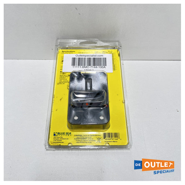 Головний автоматичний вимикач серії Blue Sea 187 100А 12/24В - 7144-100А