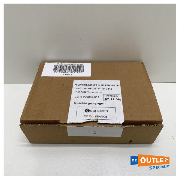 شاشة عرض شايبر نافيكولور GT 3.5 زائد تعمل باللمس