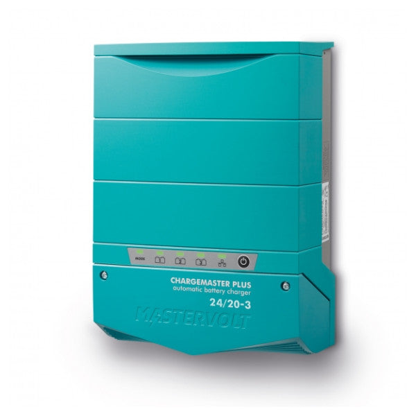Mastervolt Chargemaster plus 24V | 20A | 3 chargeur de batterie de sortie - 44320205