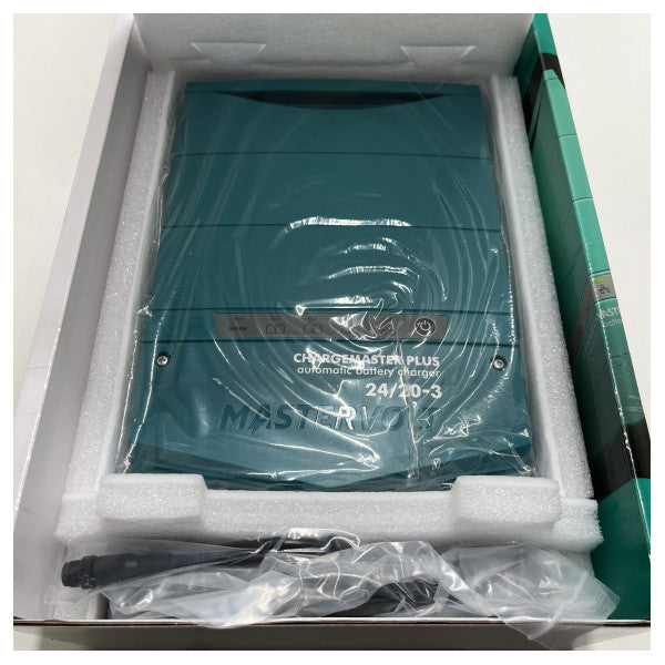 Mastervolt Chargemaster plus 24V | 20A | 3 chargeur de batterie de sortie - 44320205