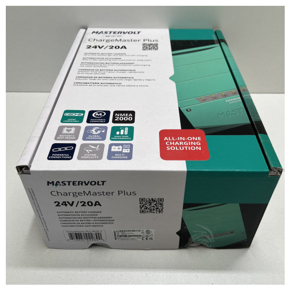MasterVolt Chargemaster Plus 24V | 20a | 3 Utgangsbatterilader - 44320205