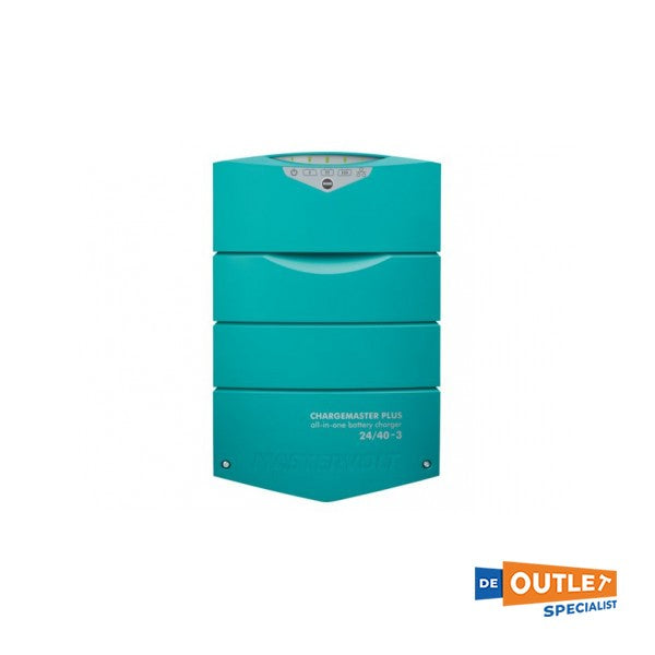 Mastervolt Chargemaster Plus Charger de batterie 24V / 40A -3 Sorties - 44320405