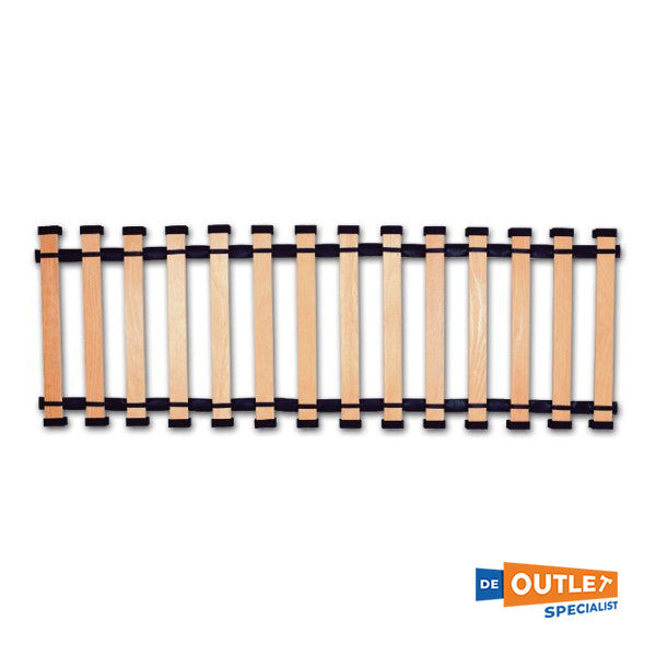 Bedflex Marine lattenbodem L 196cm B 67<->51.5 cm 44493V 