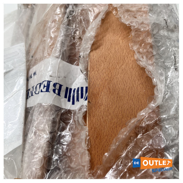 Bedflex Marine lattenbodem L 196cm B 67<->51.5 cm 44493V 