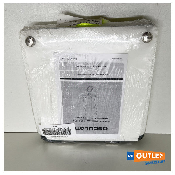 Scaletta d'emergenza Osculati a 11 gradini - 49.522.30/31