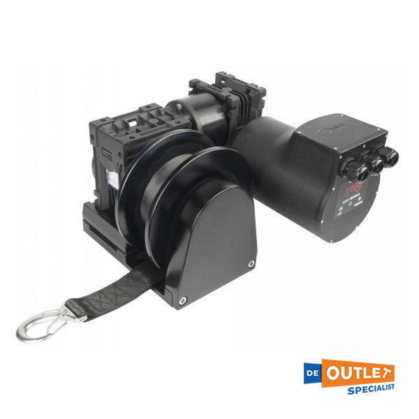 Quick THG500 500W | 24V kaapstander met strap roller - FSTHG0524000A11